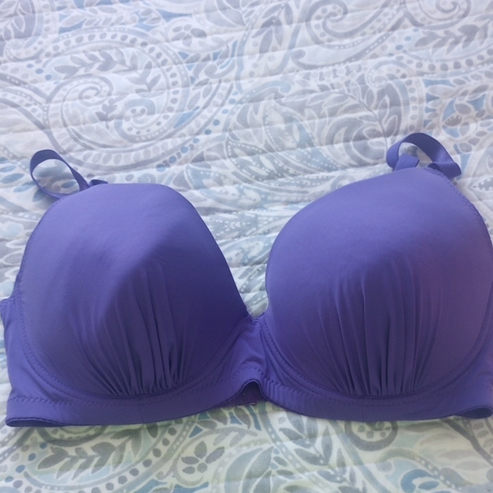 Purple Women's Bra